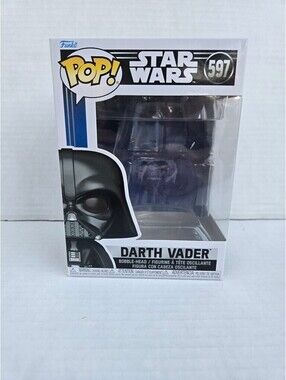 Funko Pop! Star Wars Darth Vader Empty Box